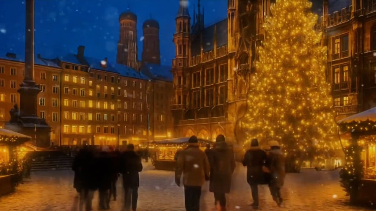 Mut spenden: Haralds Weihnachtssong für München