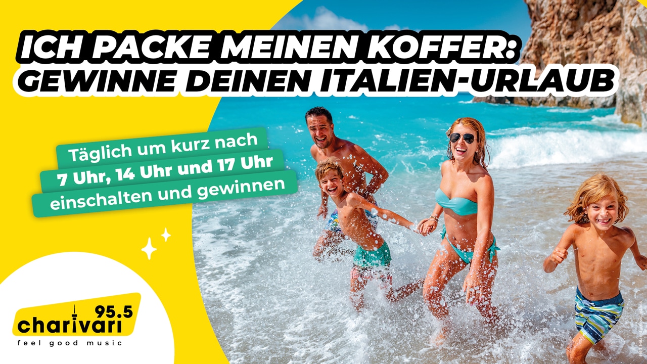 Ich packe meinen Koffer: Gewinne deinen Traumurlaub auf der Sonneninsel Albarella