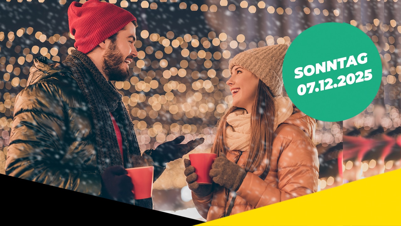 Larissa lädt ein: Glühwein for free auf dem Christkindlmarkt