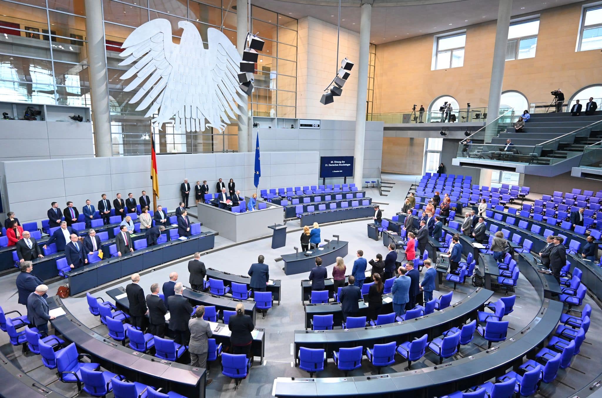 Mehrheit erzielt: Bundestag stimmt für umstrittenes neues Rentenpaket