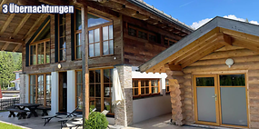 3 Übernachtungen im Luxus-Chalet für bis zu 6 Personen