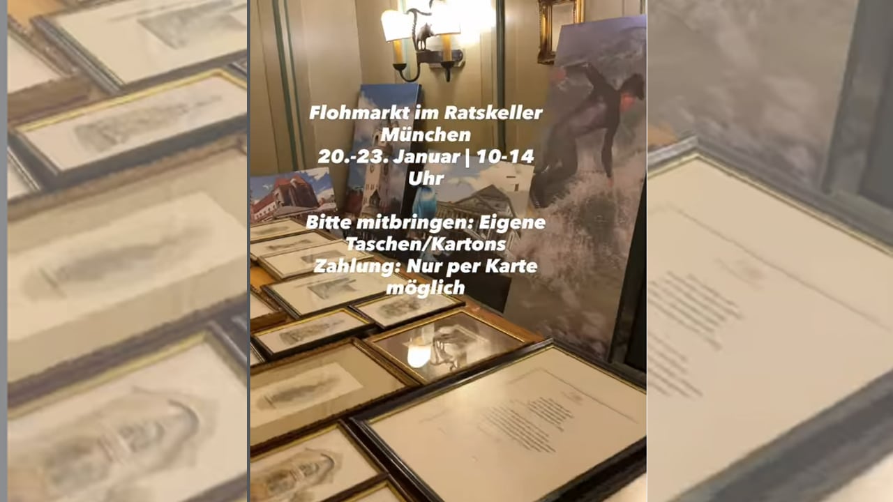 Ratskeller-Flohmarkt: Ab 20. Januar kannst du dir coole Schnäppchen sichern