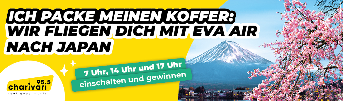 Ich packe meinen Koffer: Wir fliegen euch mit EVA AIR nach Japan