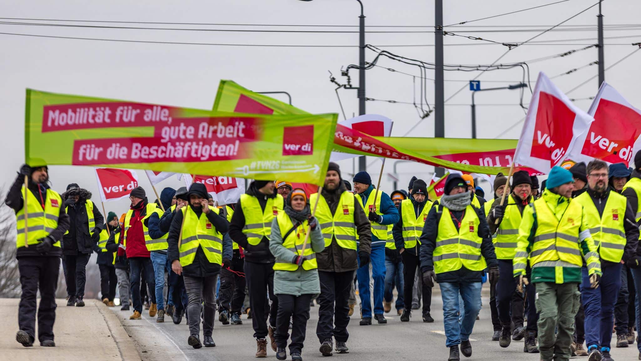 Verdi bestreikt am Mittwoch erneut Nahverkehr in München