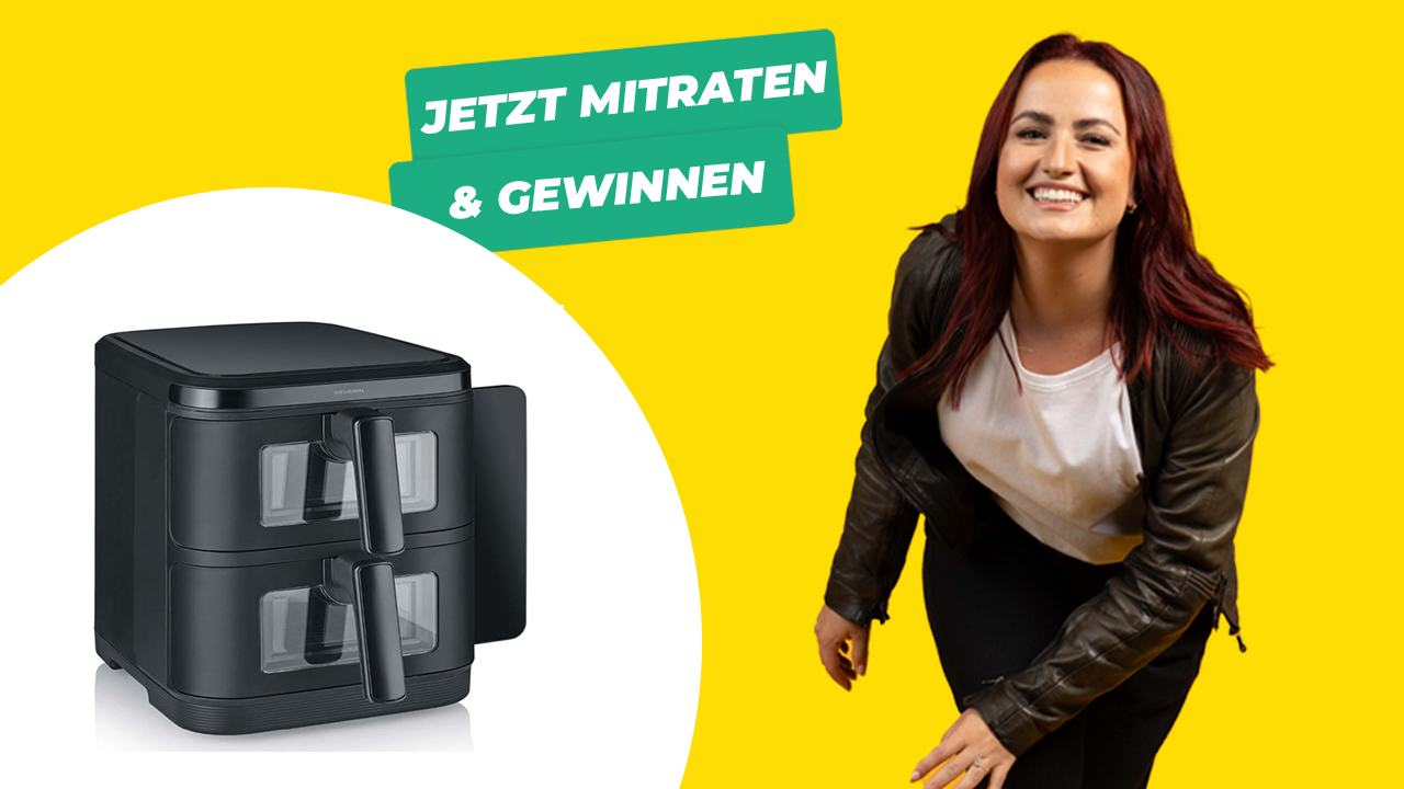 Das Heißluftfritteusen-Duell: Airfryer von Kustermann gewinnen