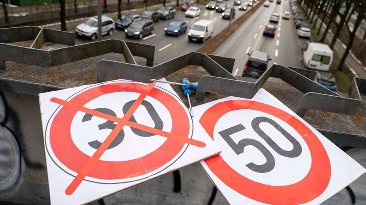 Verwaltungsgericht: Wieder Tempo 30 auf Mittlerem Ring