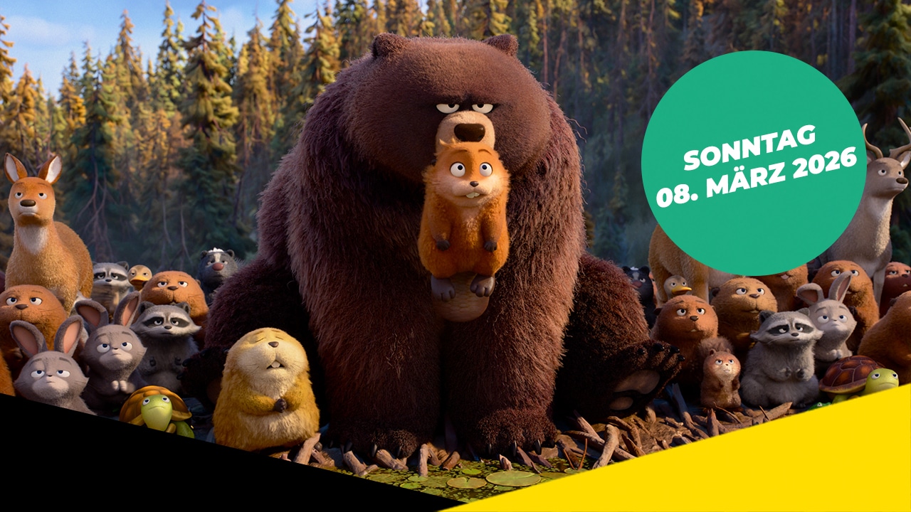 Ein ganzer Kinosaal für euch: Erlebt ‚HOPPERS‘ das neue Disney & Pixar Abenteuer