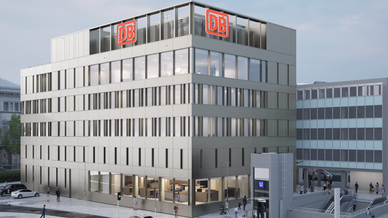 Interimsgebäude am Hauptbahnhof München: Bau der 2. Stammstrecke