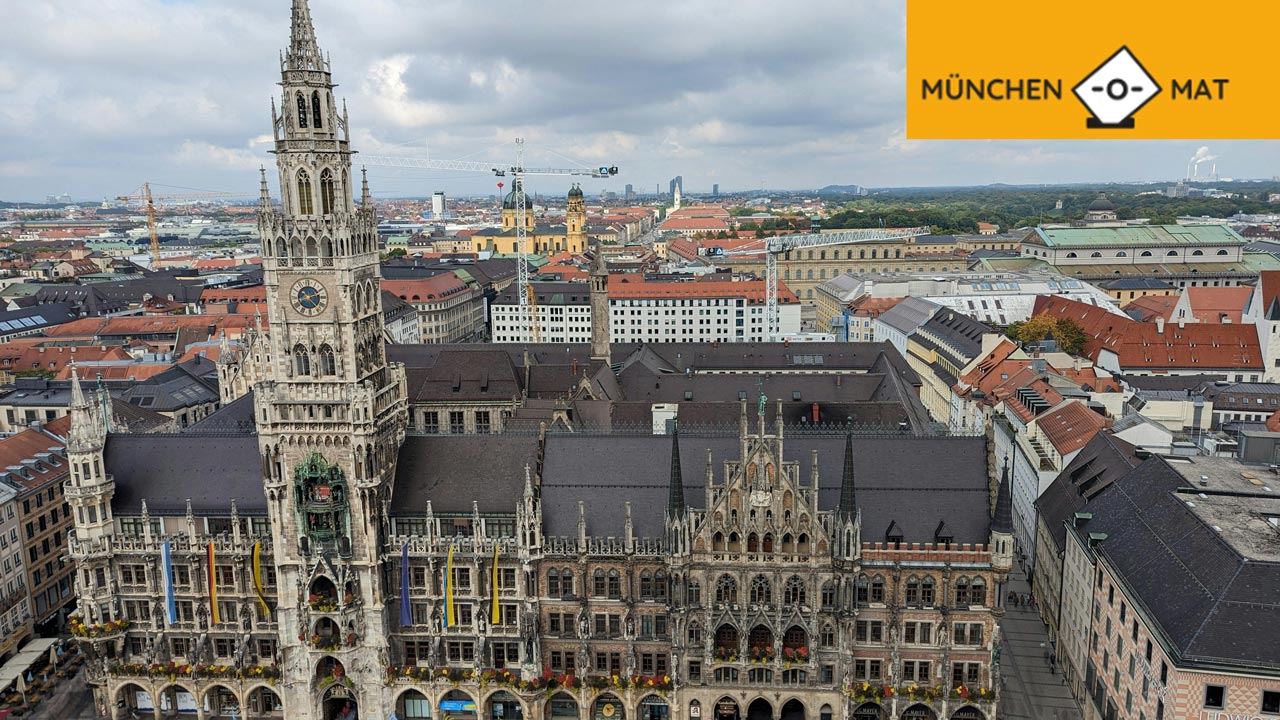 München-O-Mat 2026: Deine Entscheidungshilfe zur Kommunalwahl