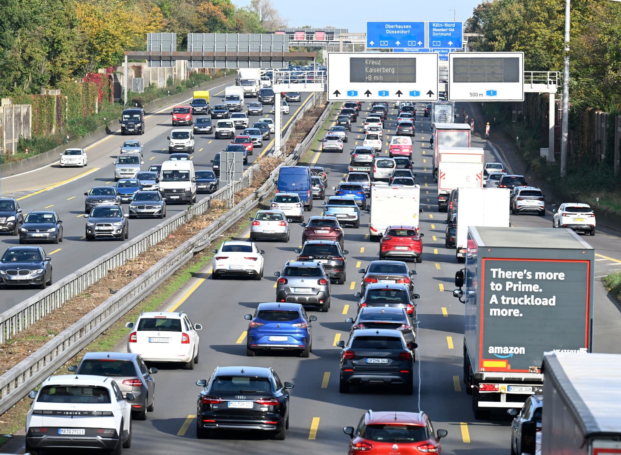 Autobahn A96 in München von 3. bis 7. Juni gesperrt