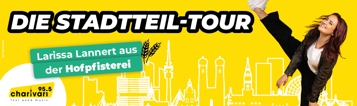 Larissa Lannert Live unterwegs in München – mit der Hofpfisterei