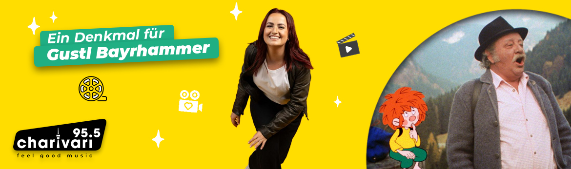 Statue für Gustl Bayrhammer Meister Eder