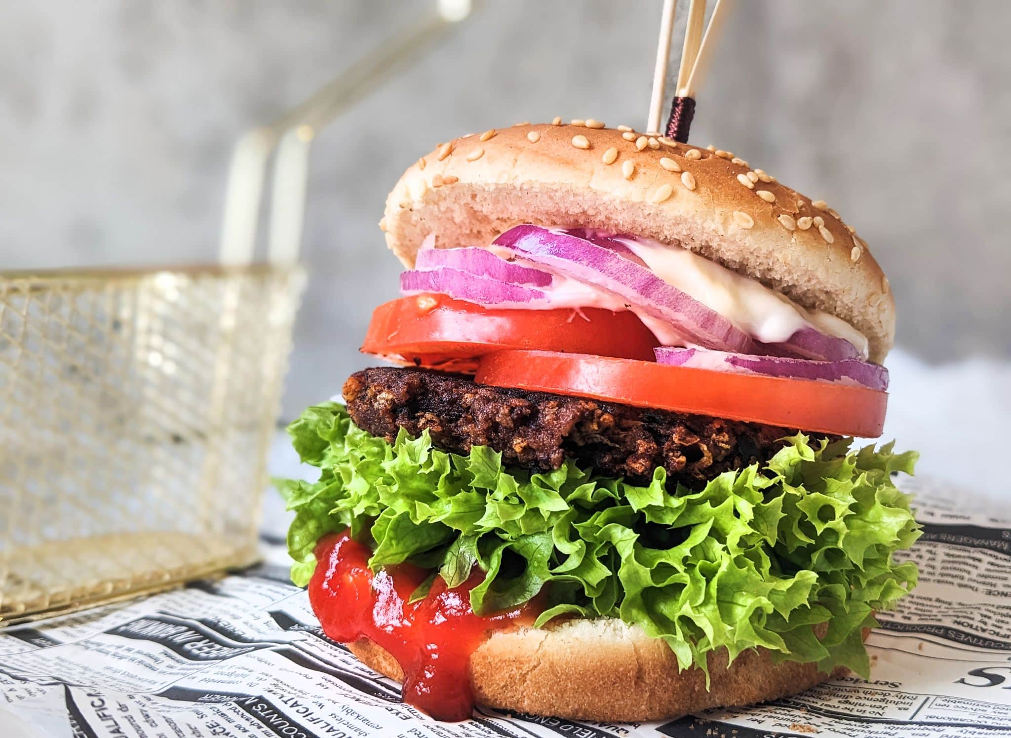 EU-Namensstreit: «Veggie-Burger» ok, «veganer Speck» ade