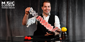 Tickets für die Zaubershow "Magic Closeup" zum halben Preis!