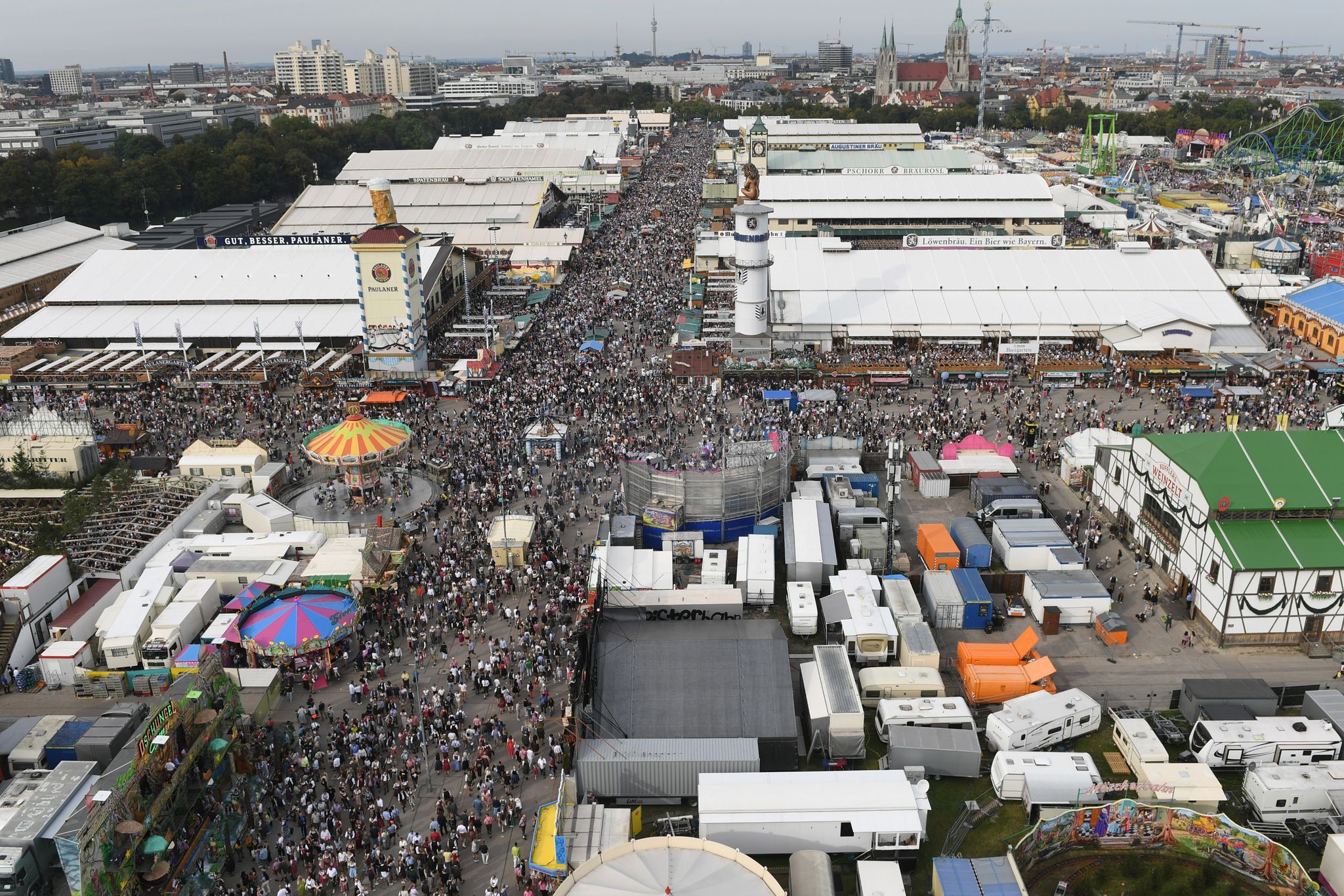 Nach Rückzug von Wirte-Rebell Egger: Neue Hühnerbraterei auf der Wiesn