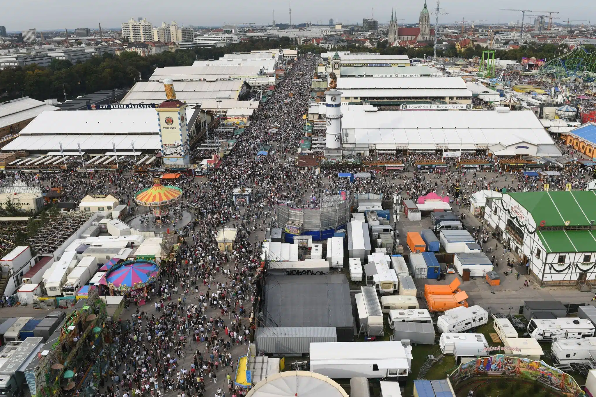 Nach Rückzug von Wirte-Rebell Egger: Neue Hühnerbraterei auf der Wiesn