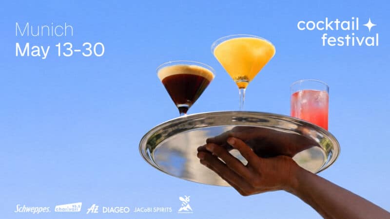 München im Cocktail-Fieber: Das Cocktail X Festival kommt! | 95.5 Charivari
