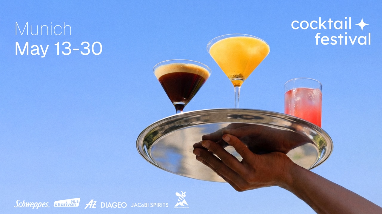 München im Cocktail-Fieber: Das Cocktail X Festival kommt!