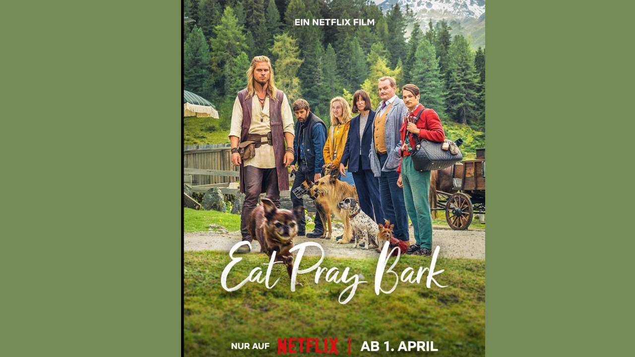 Eat Pray Bark – Therapie auf vier Pfoten