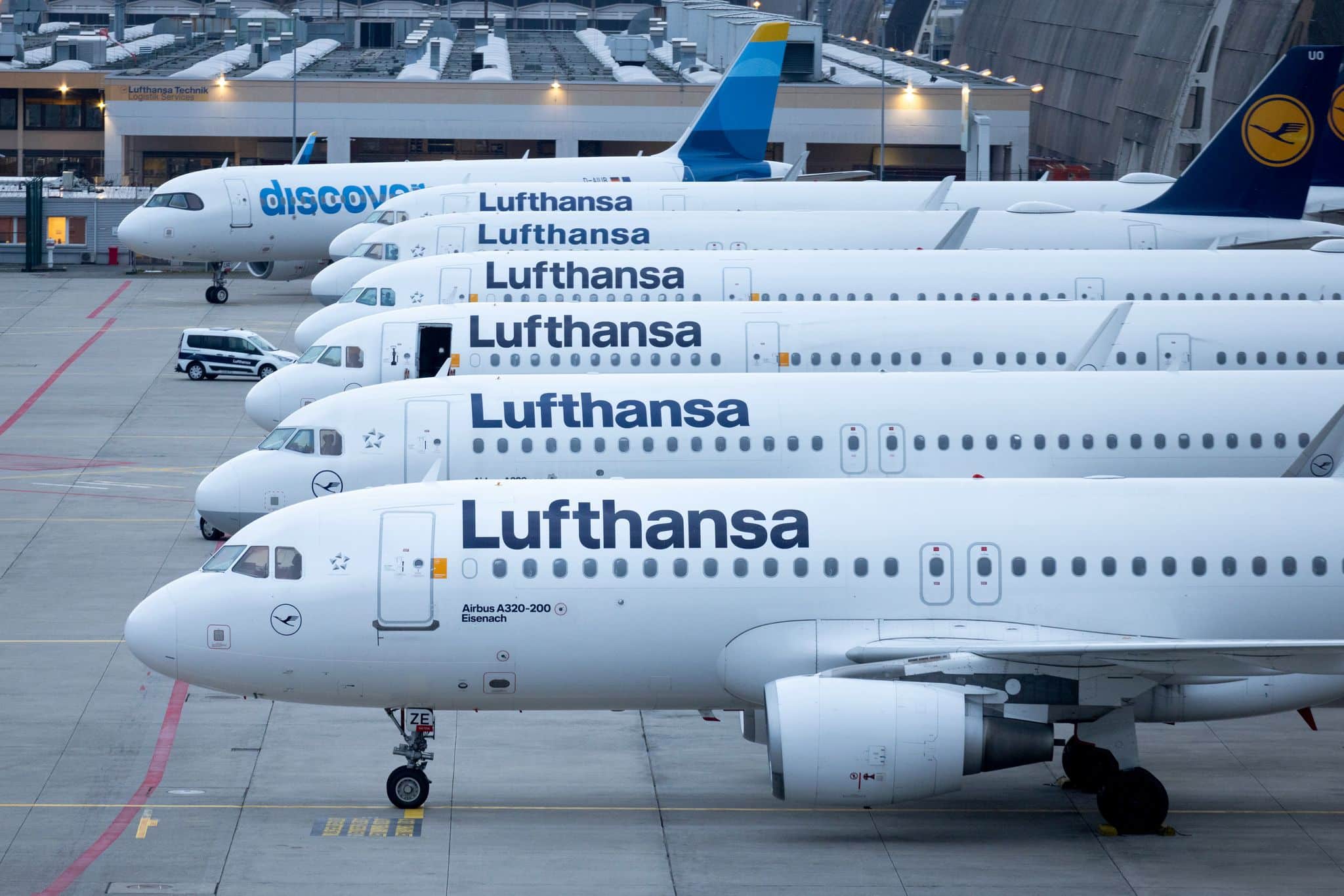 Auch in München: Flugbegleiter der Lufthansa streiken am Freitag