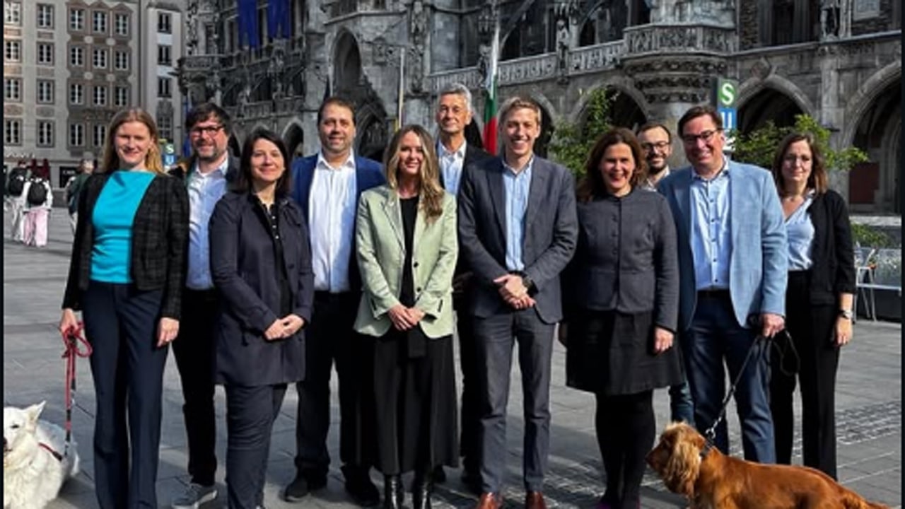 Einigung auf Ampel-Koalition im Münchner Rathaus