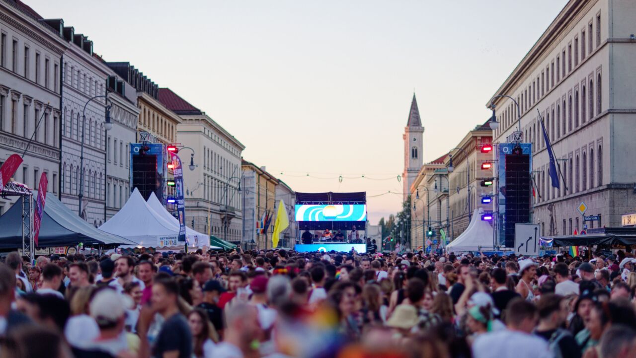 Christopher Street Day von 26. bis 28. Juni in München: Das bieten PrideMeile, PolitParade und RathausClubbing