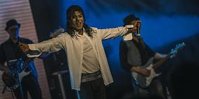 Michael Jackson – Eine Hommage a den King of Pop am 09. August 2026 im Brunnenhof der Residenz München.