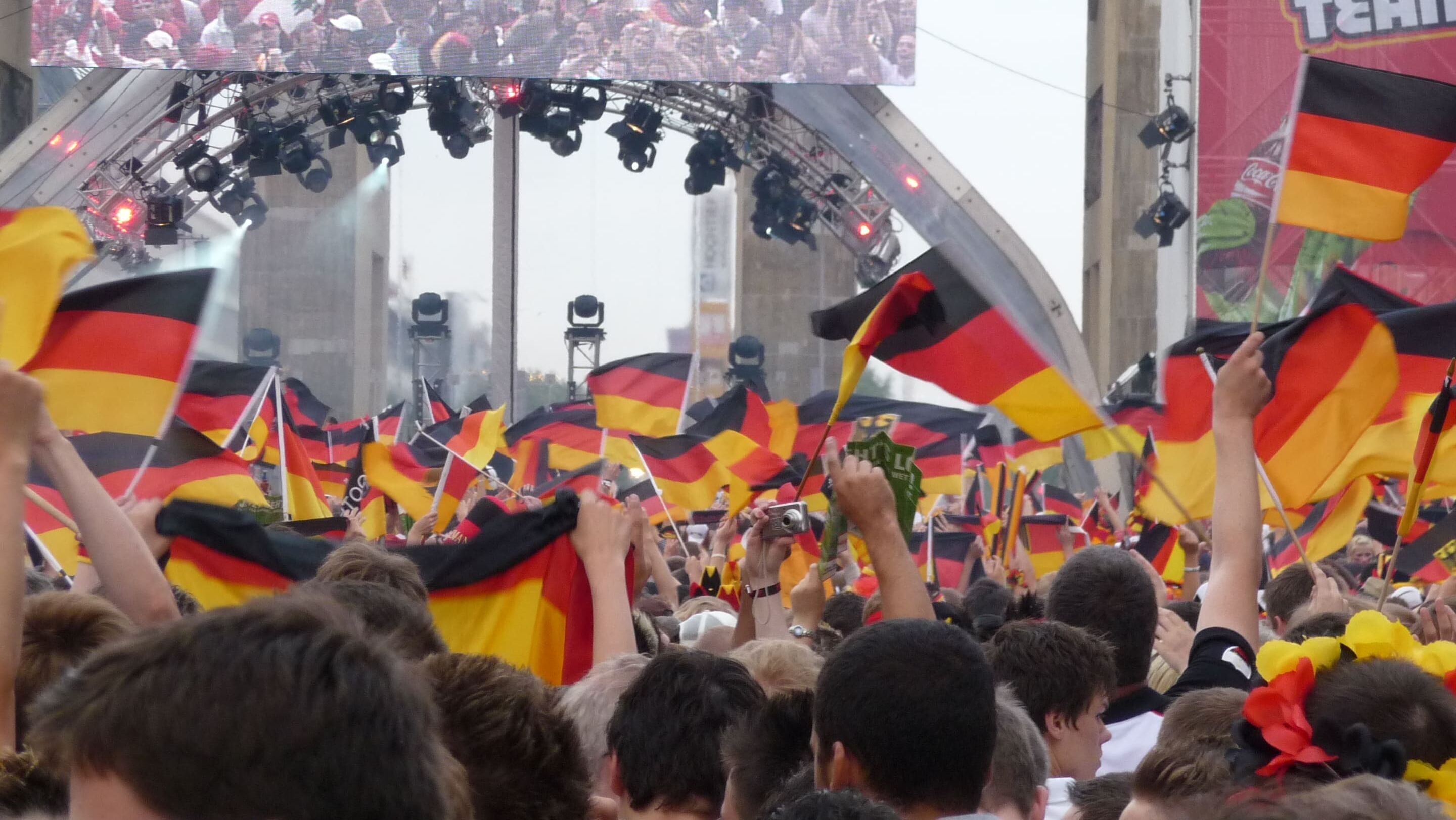 Public Viewing in München: Hier schauen Fans die WM
