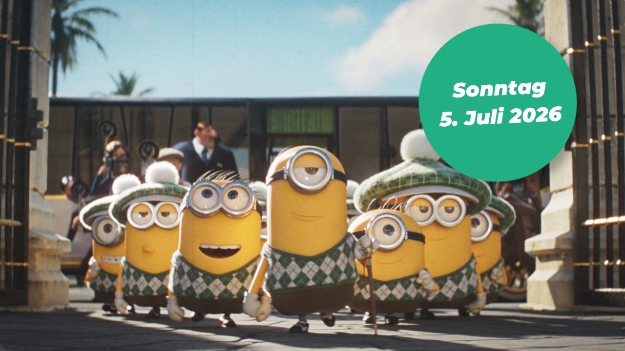 Ein ganzer Kinosaal für euch: „Minions & Monster“