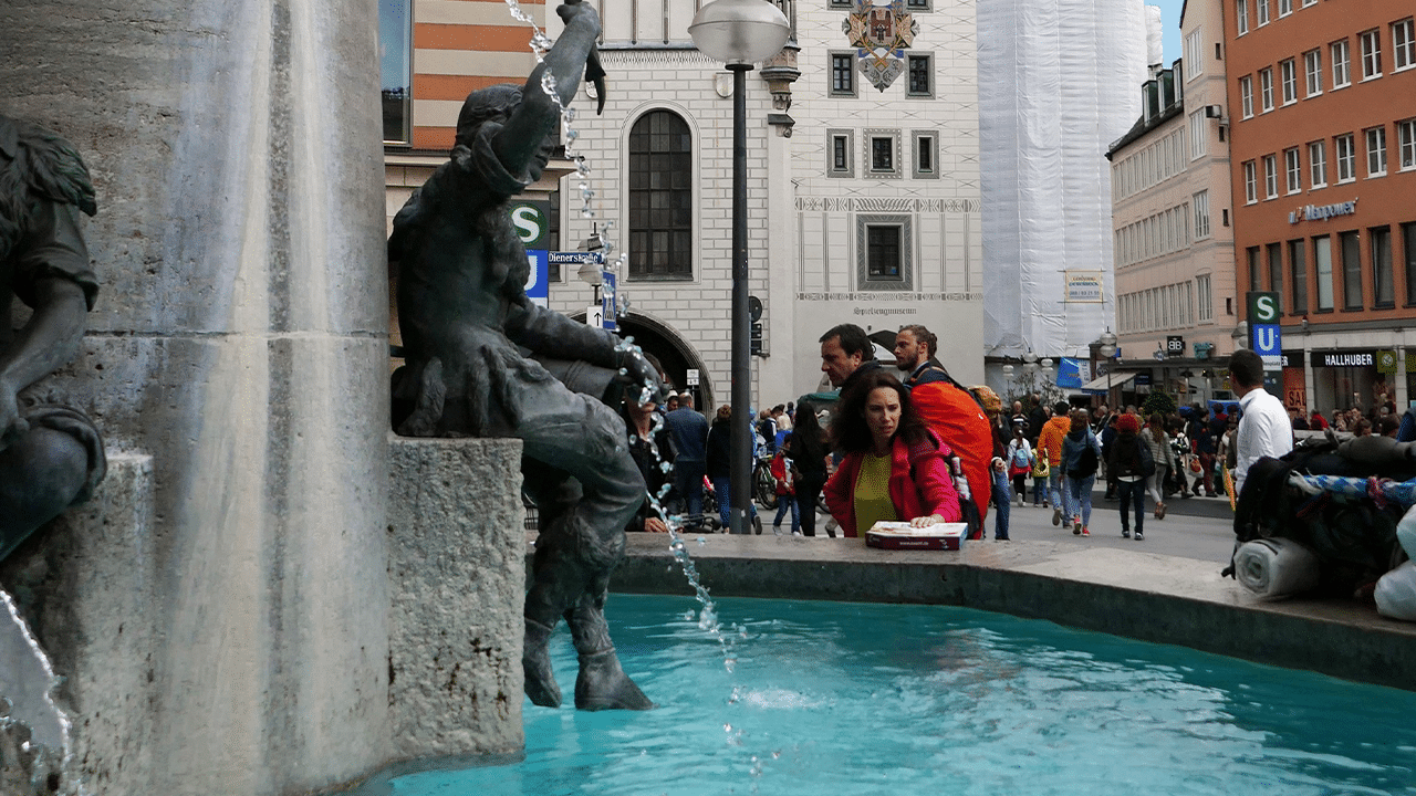 Um Wasser zu sparen: München schaltet städtische Brunnen zeitweise ab