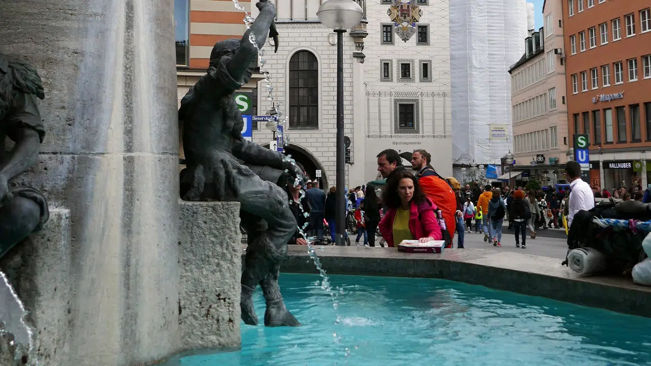 Um Wasser zu sparen: München schaltet städtische Brunnen zeitweise ab