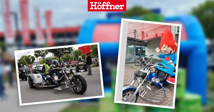 Diesen Samstag: Höffner in München Freiham und „Kids in emotion e.V.“ schenken Kindern einen besonderen Tag