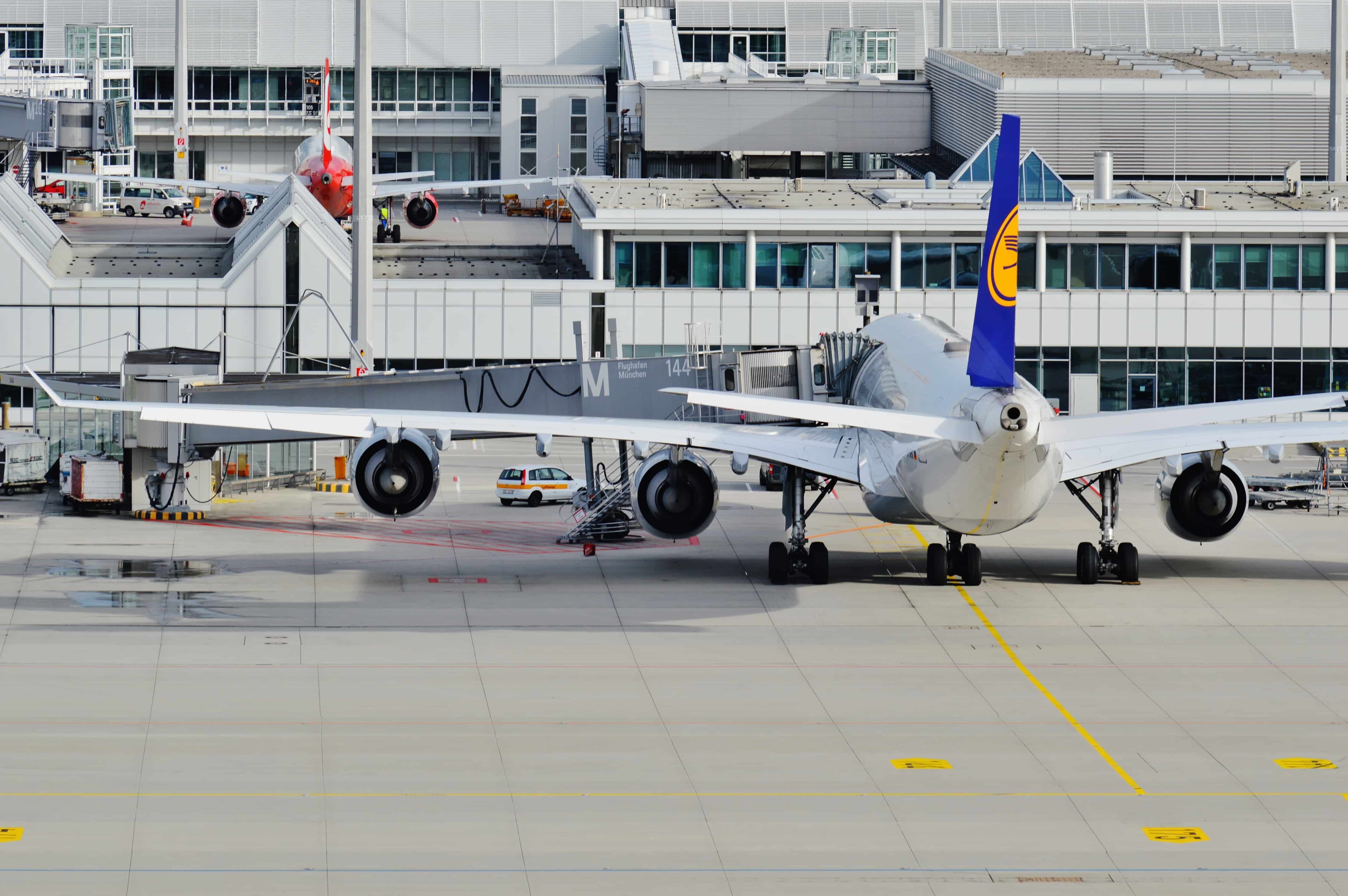 Unwetter in Bayern: Flughafen München stoppt aktuell Landungen