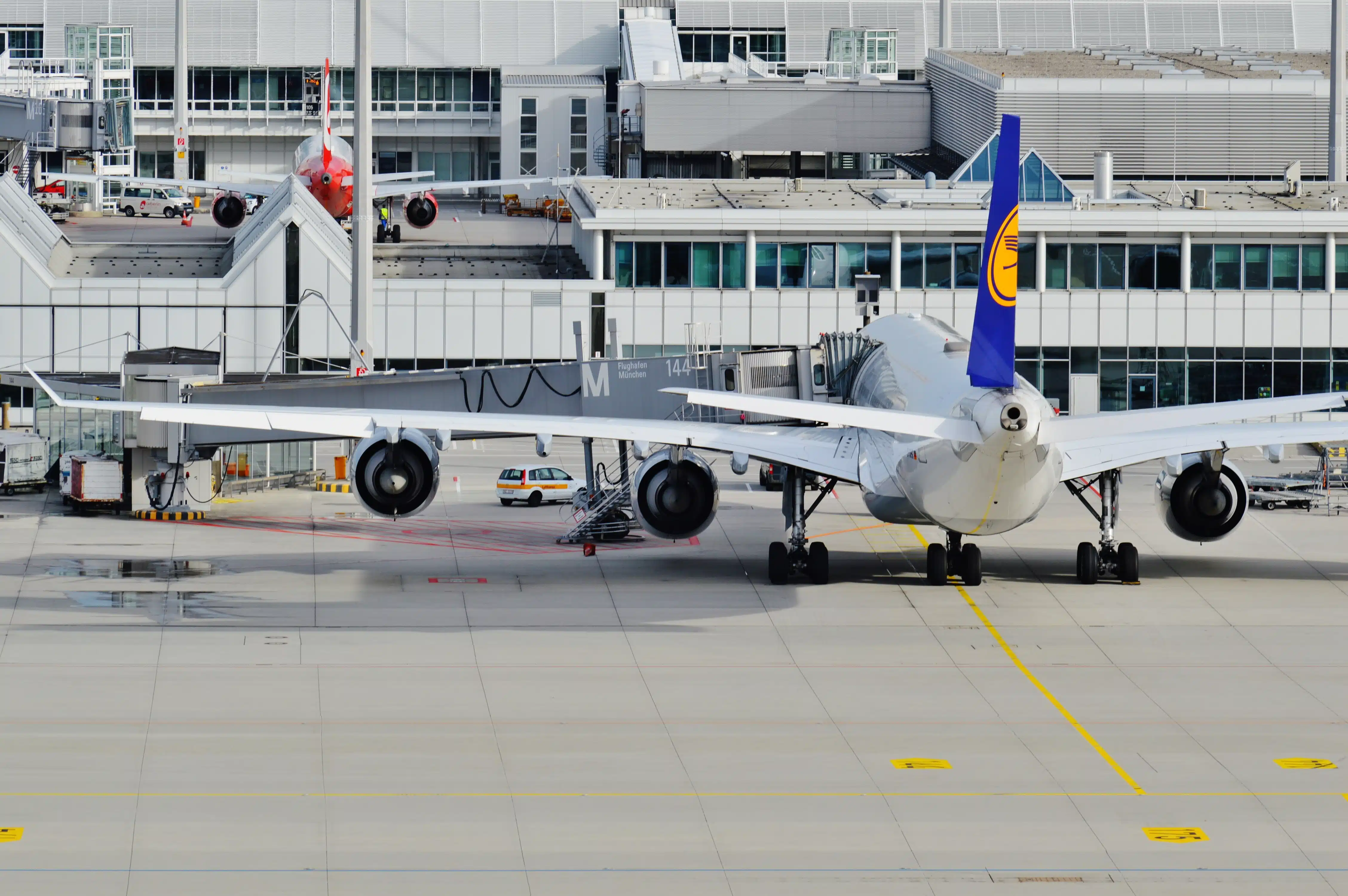 Unwetter in Bayern: Flughafen München stoppt aktuell Landungen