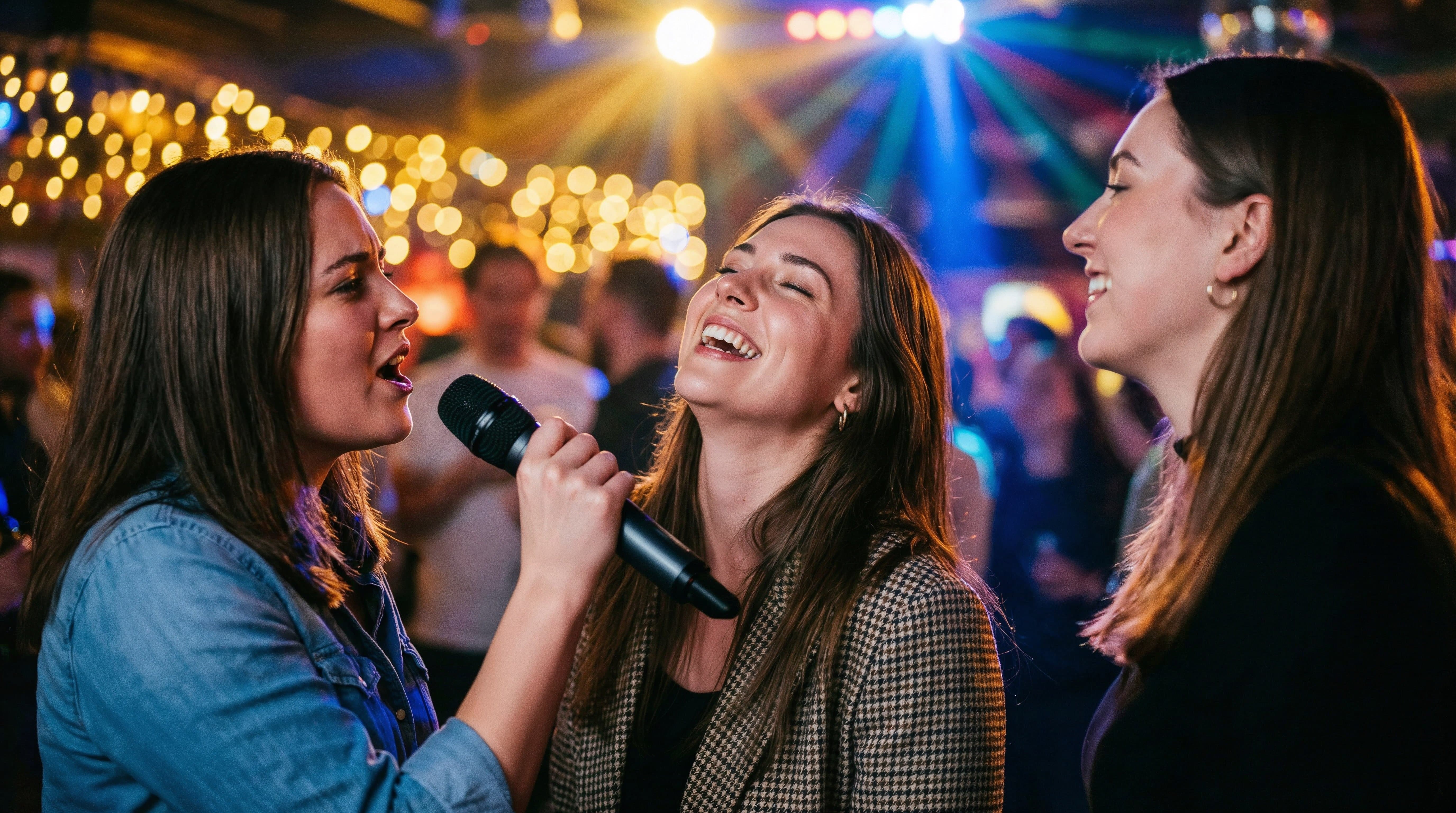 Triff Dich zum Karaoke mit 95.5 Charivari und Phil von „Münchner Gesindel“