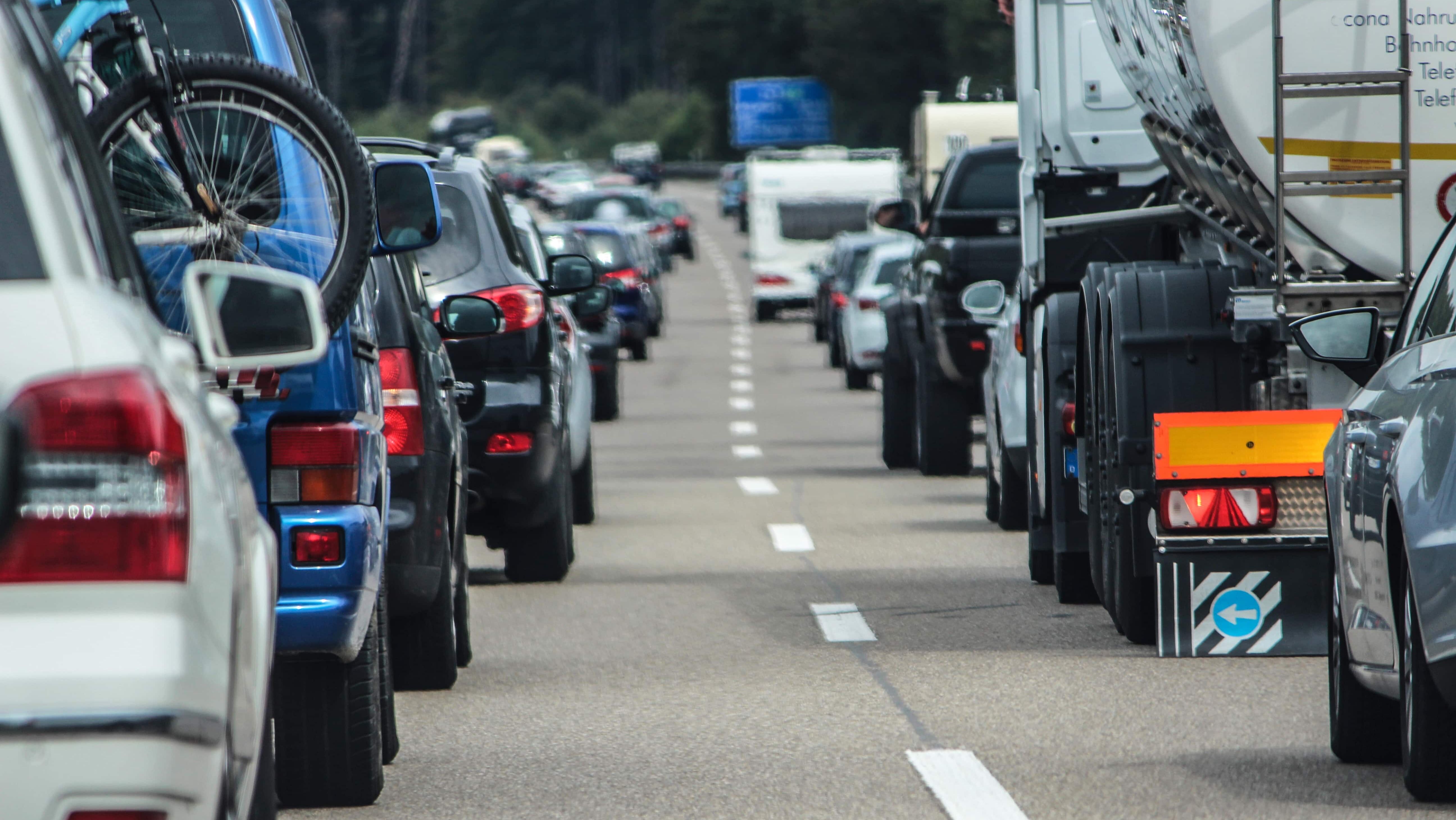 Ferienstart im Süden: Jetzt wird es auf den Autobahnen richtig voll