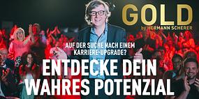 GOLD-Programm mit Hermann Scherer