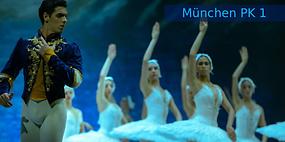 Nussknacker und Schwanensee im Herzen Münchens