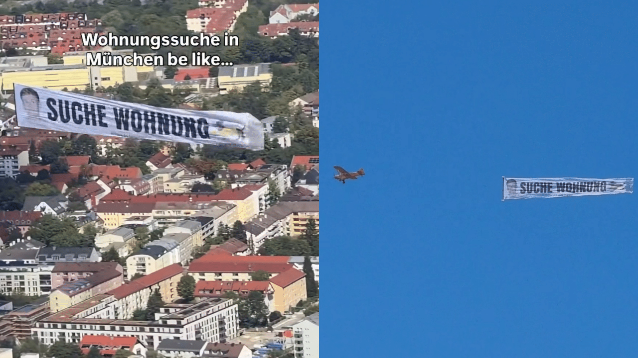 Moderator Thommy fliegt über München – um auf die Wohnungsnot aufmerksam zu machen