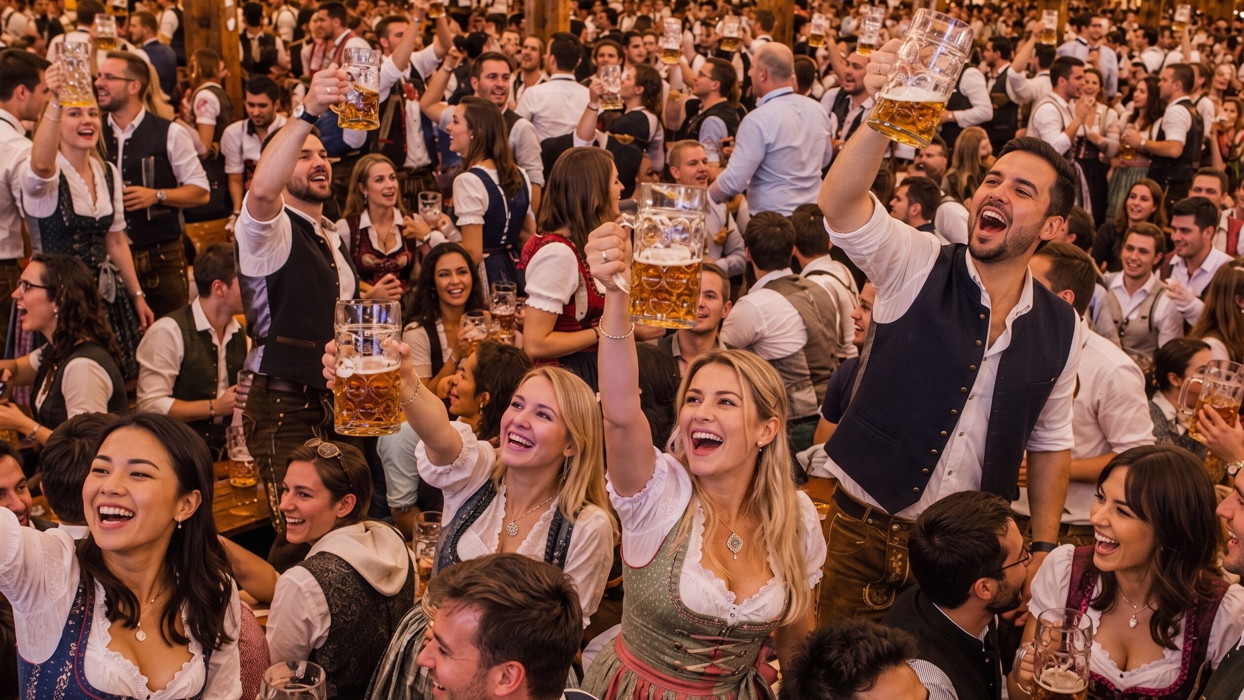 Große Casting-Chance in München: Netflix plant neuen Wiesn-Film