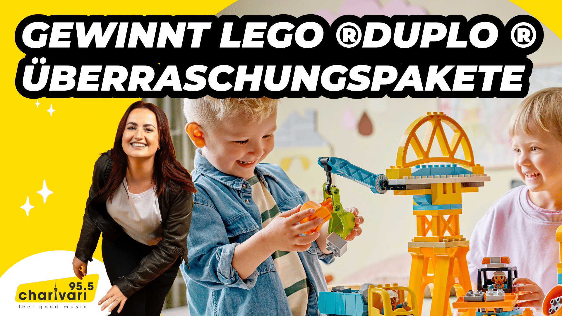 Kleine Kita-Momente, große Geschichten: Larissa schenkt euch LEGO® DUPLO® Überraschungspakete