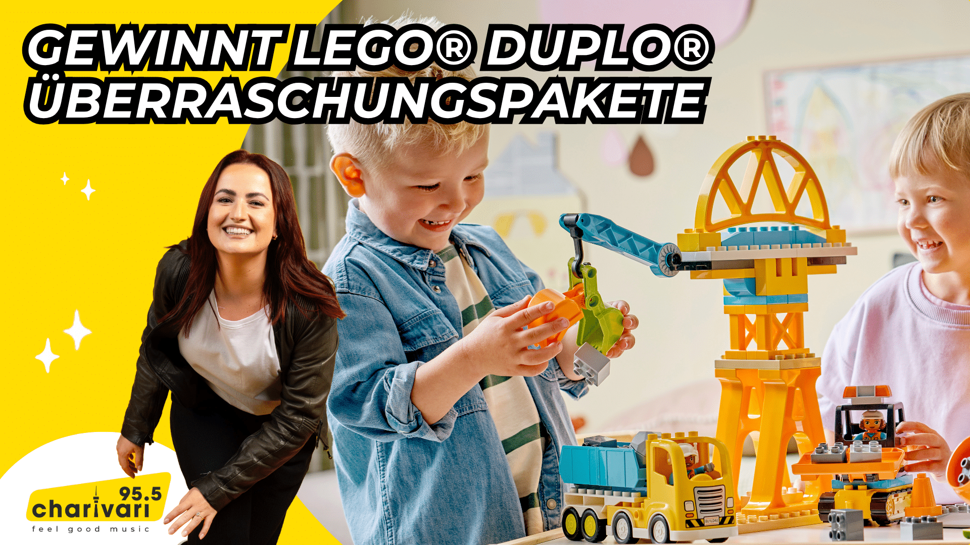 Kleine Kita-Momente, große Geschichten: Larissa schenkt euch LEGO® DUPLO® Überraschungspakete