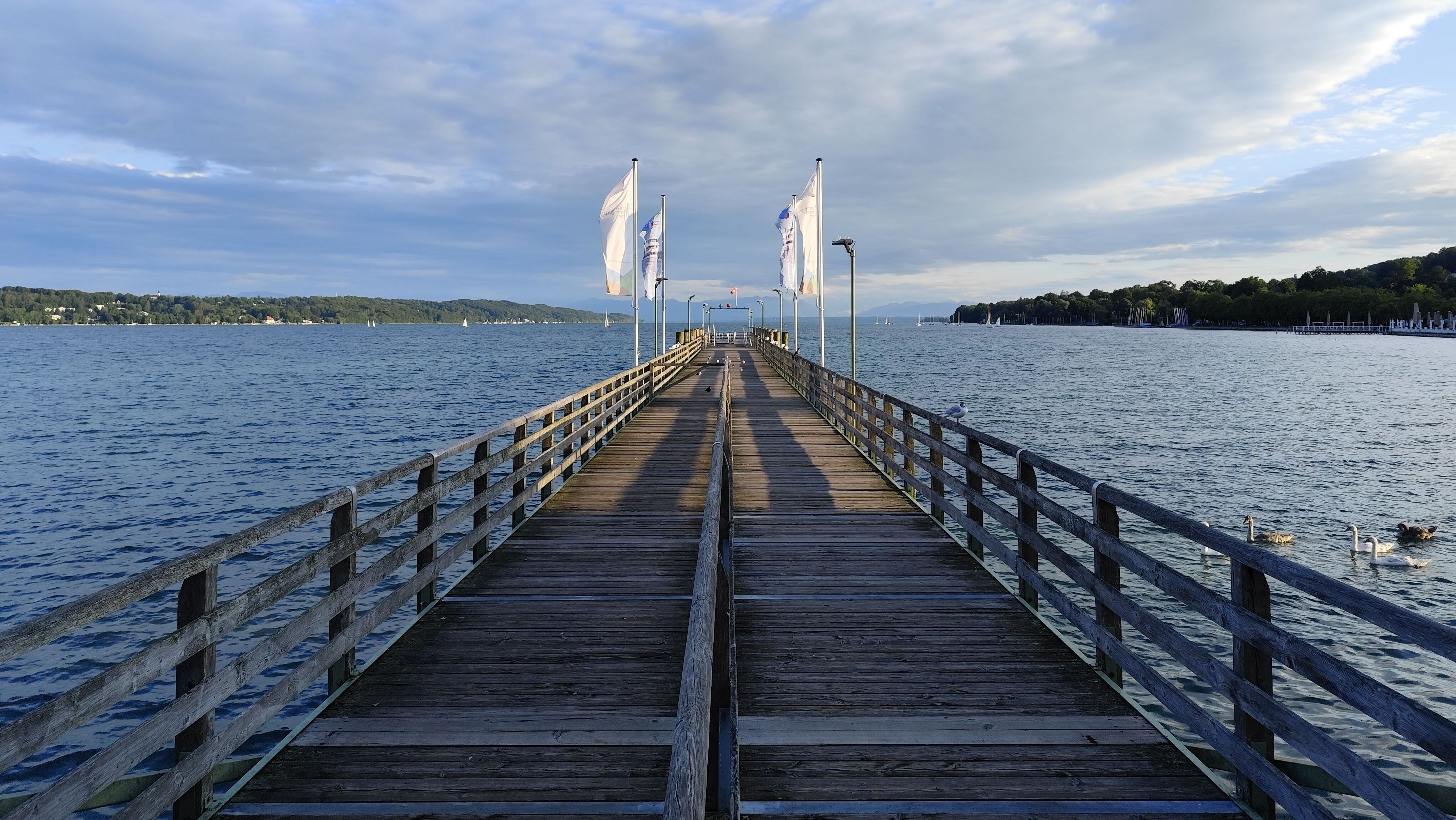 Wegen Niedrigwasser: Vier Haltestellen am Starnberger See werden nicht angefahren