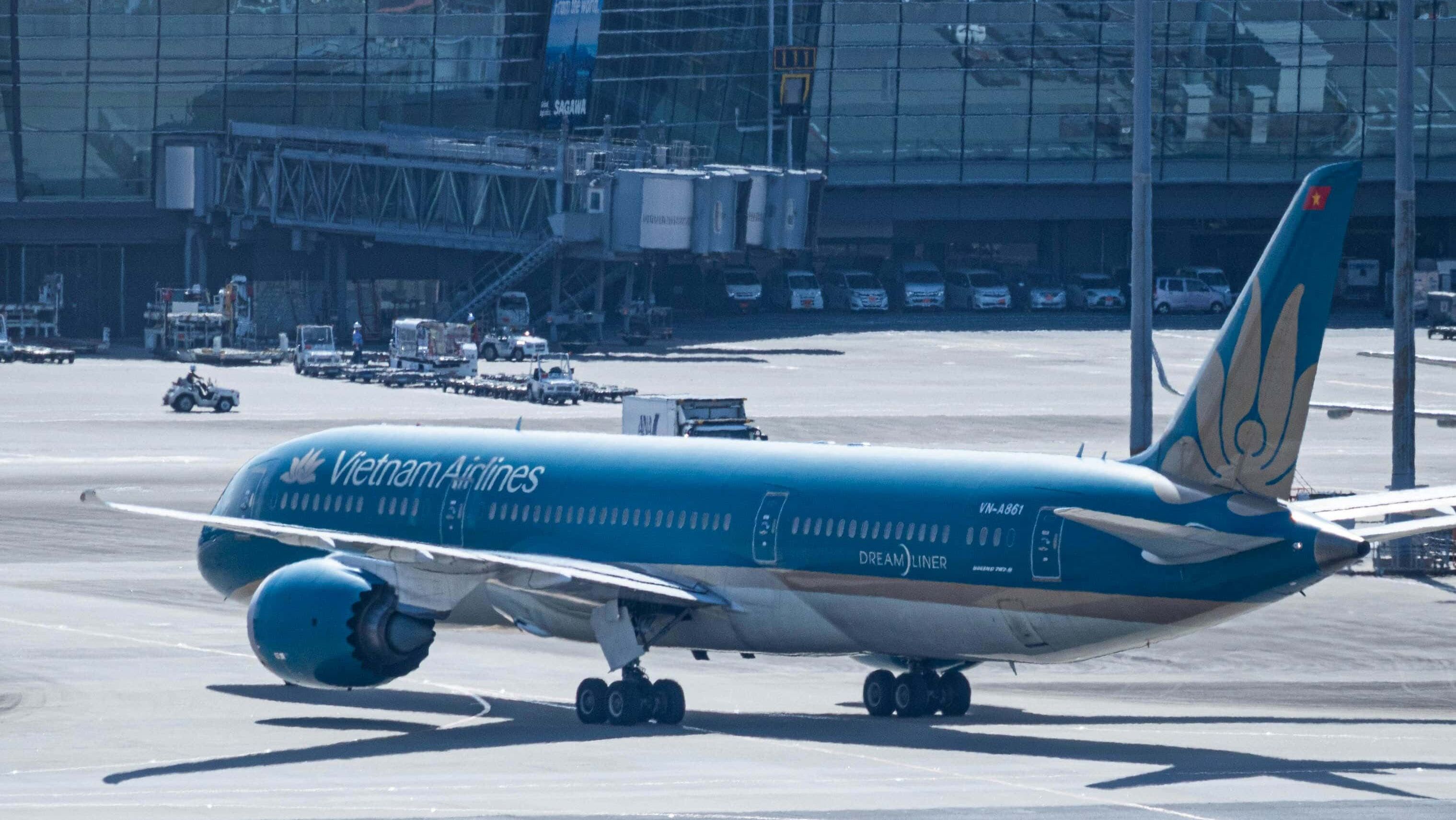 Vietnam-Airlines-Dreamliner in München: Was über den Zwischenfall bekannt ist