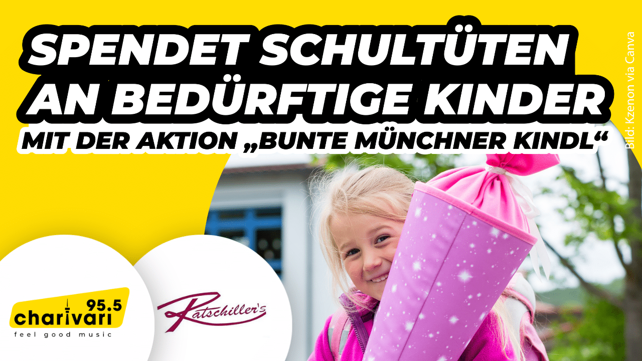 München schenkt Schulfreude: Schultüten für Kinder, die Unterstützung brauchen