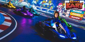 Kartfahren wie im Videospiel!