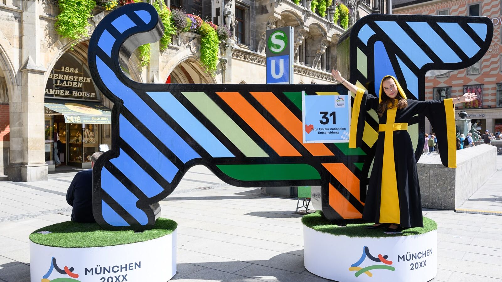 Olympiabewerbung München: Die Stadt geht für Deutschland ins Rennen