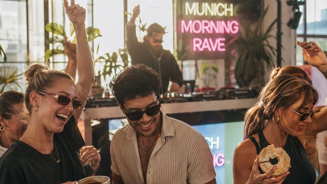 Der Triff Dich Morning Club mit 95.5 Charivari und Phil von „Münchner Gesindel“