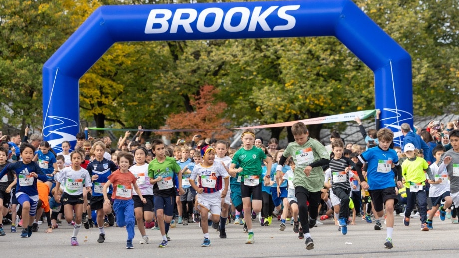 Laufschuhe an, Klasse mitnehmen: München startet den ersten Schullauf