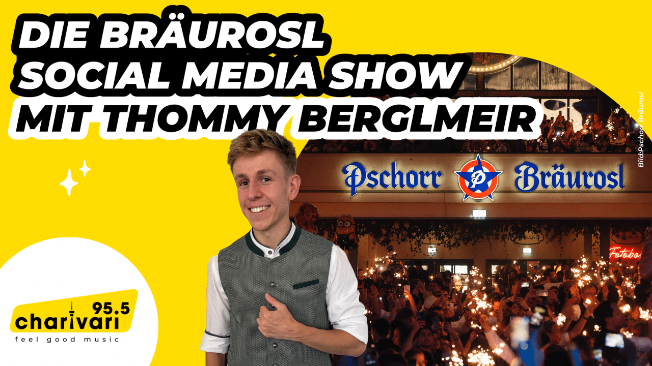 Die fünfte Jahreszeit in München geht endlich los! 16 Tage berichten wir live vom größten Volksfest der Welt aus dem Bräurosl Festzelt!